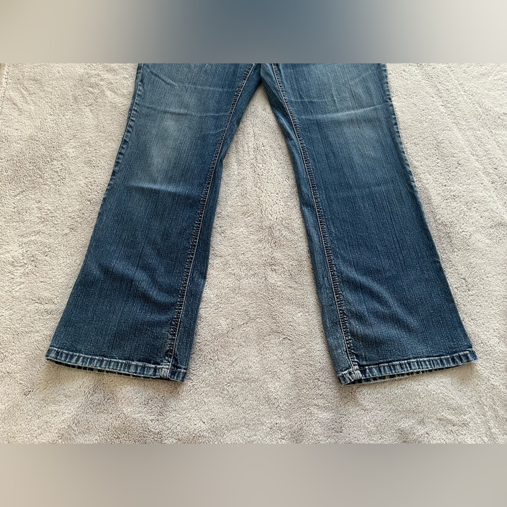 Navy Sonoma Bootcut Denim Jeans Women’s Size 16 Short - Picture 8 of 13